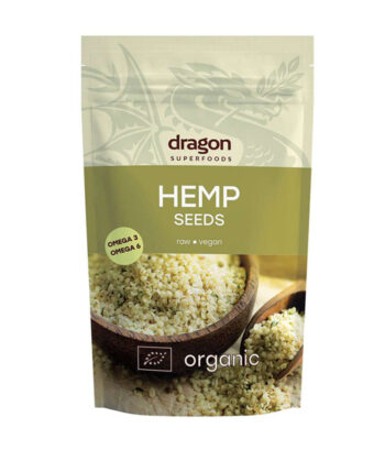 Organic Hemp Seeds Peeled