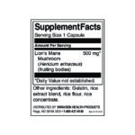 Lion’s Mane Mushroom