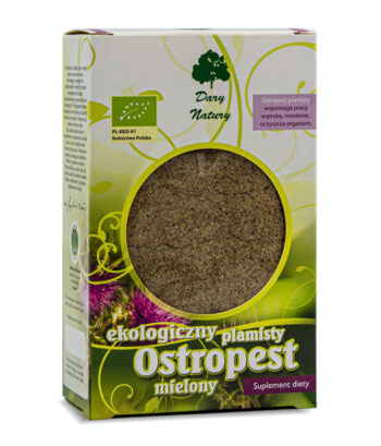 Organic Milk Thistle Powder