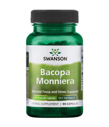 Bacopa Monnieri 10:1 Extract