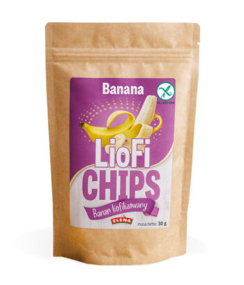 Freeze-dried Bananas