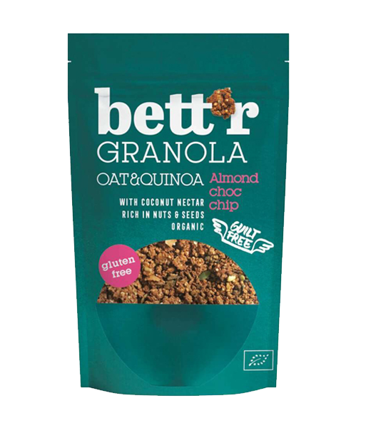 Granola aux amandes et au chocolat_1