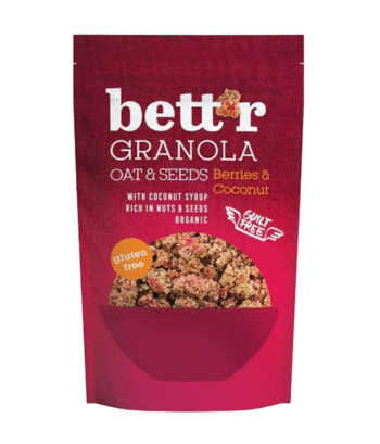 Organic Granola Berries Coconut