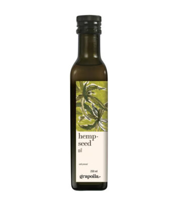 Organic Hempseed Oil