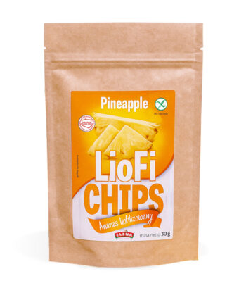 Freeze-dried Pineapples