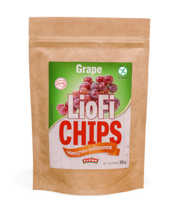 Freeze-dried Red Grapes